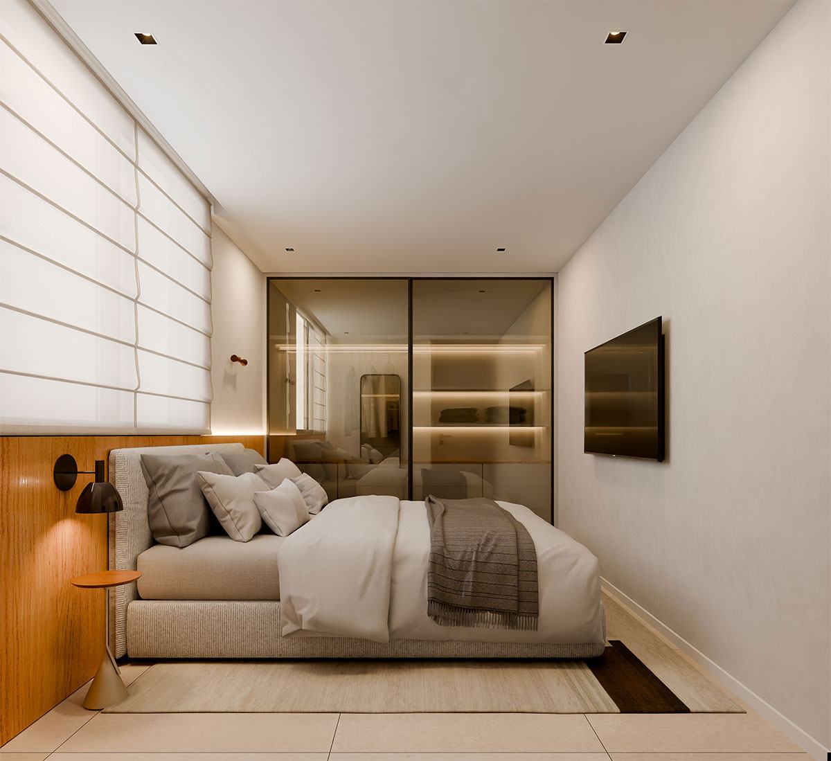 Suíte casal térreo